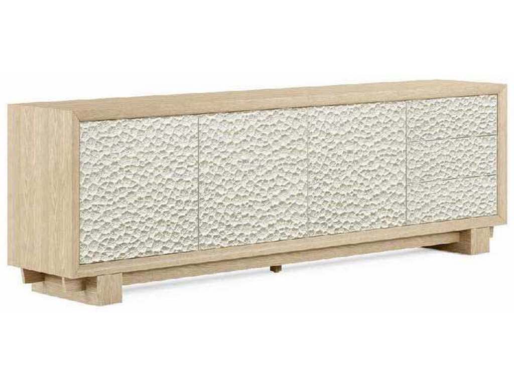 Jonathan Charles 001-3-401-WWO Pelagic Sculpted Entertainment Console