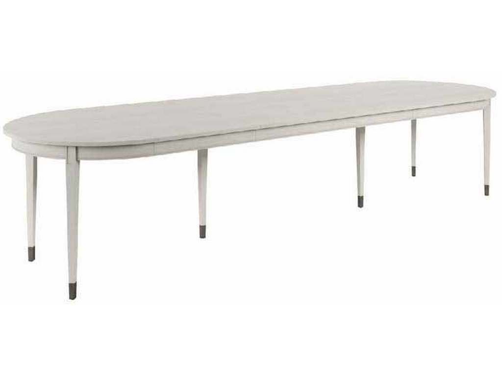 Jonathan Charles 003-2-H63-LMS Synodic Swedish Dining Table 140 Inch