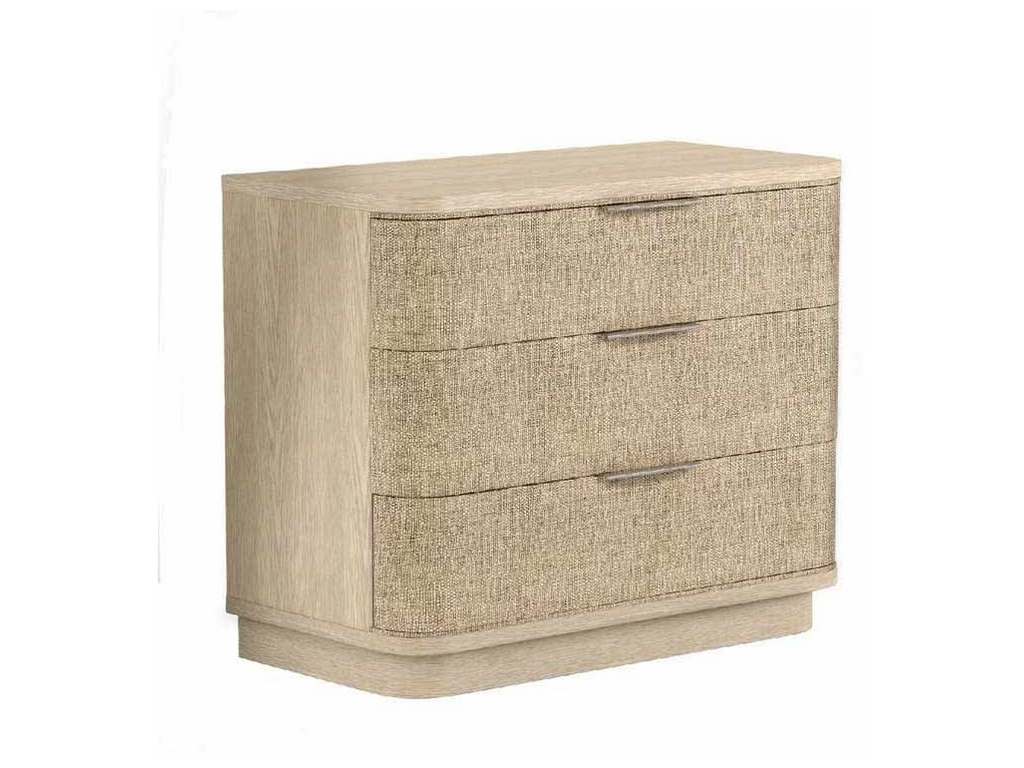 Jonathan Charles 001-1-932-WWO Seiche Woven Nightstand