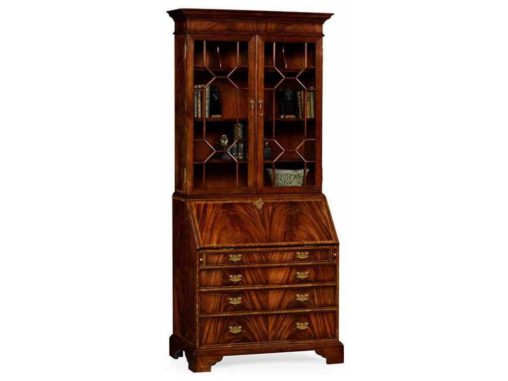 Jonathan Charles 492260-MAH Buckingham Georgian Mahogany Secretary Jonathan Charles 492260-MAH Buckingham Georgian Mahogany Secretary