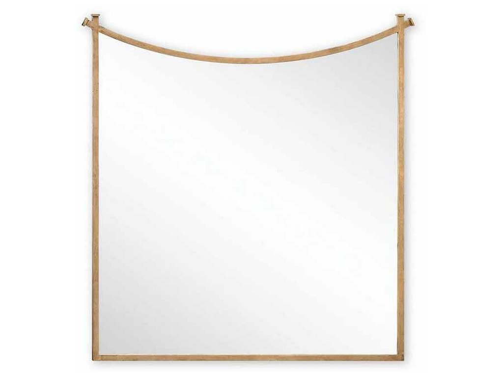 Jonathan Charles 494160-G Gilded Iron Mirror