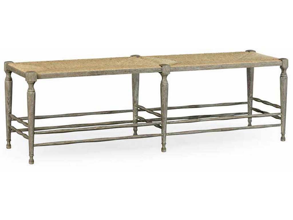 Jonathan Charles 530001 William Yeoward Country House Chic Bodiam Bench