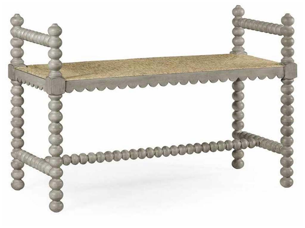 Jonathan Charles 530008 William Yeoward Country House Chic Bellingham Single Bench
