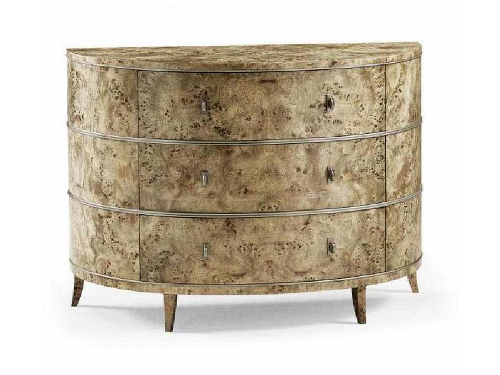 Jonathan Charles 496007-BGA Reimagined Fulgurite Demi Lune