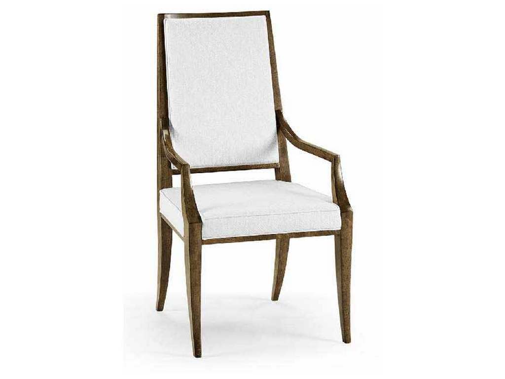 Jonathan Charles 496063-AC-WBA-FCOM JC Traditional Arm Chair