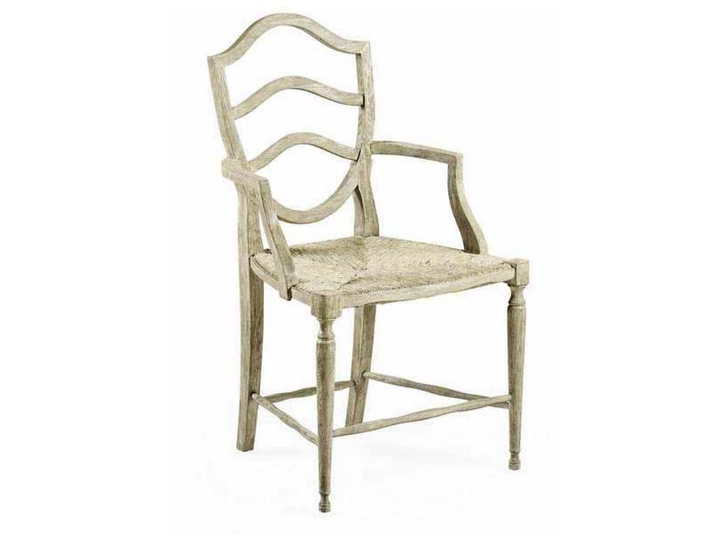 Jonathan Charles 530000-AC-GYO Bodiam Grey Oak Arm Chair