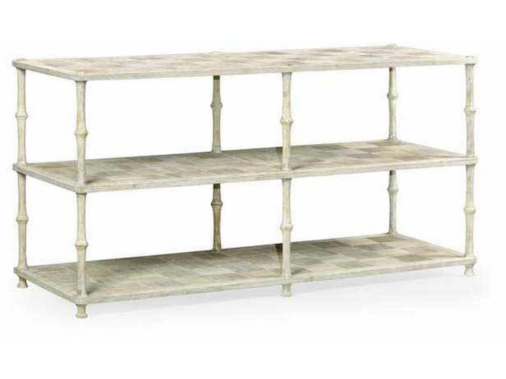 Jonathan Charles 530206-WAA William Yeoward Bywater Washed Acacia Console Table Jonathan Charles 530206-WAA William Yeoward Bywater Washed Acacia Console Table