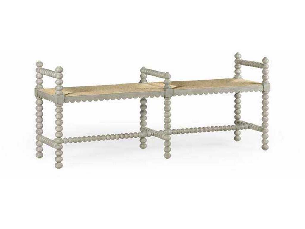 Jonathan Charles 530007-CGR William Yeoward Bellingham Double Bench