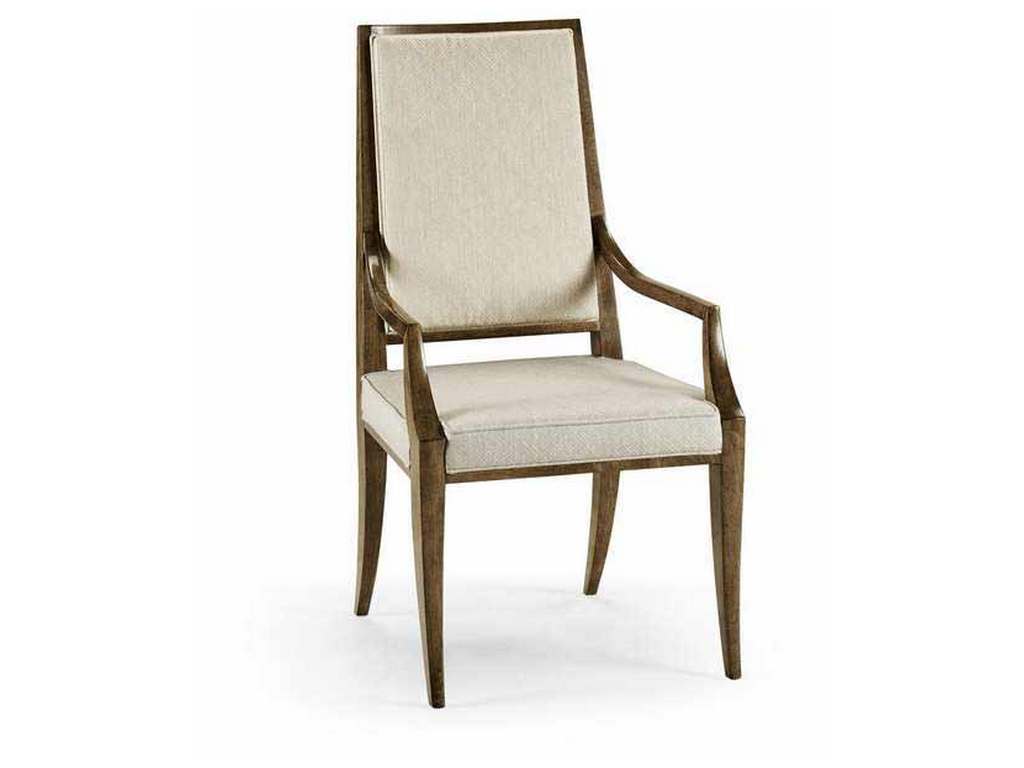 Jonathan Charles 496063-AC-WBA-F200 JC Traditional Chair