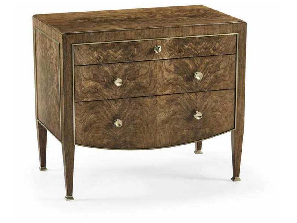 Jonathan Charles 496066-WBA JC Traditional Bedside Chest Jonathan Charles 496066-WBA JC Traditional Bedside Chest