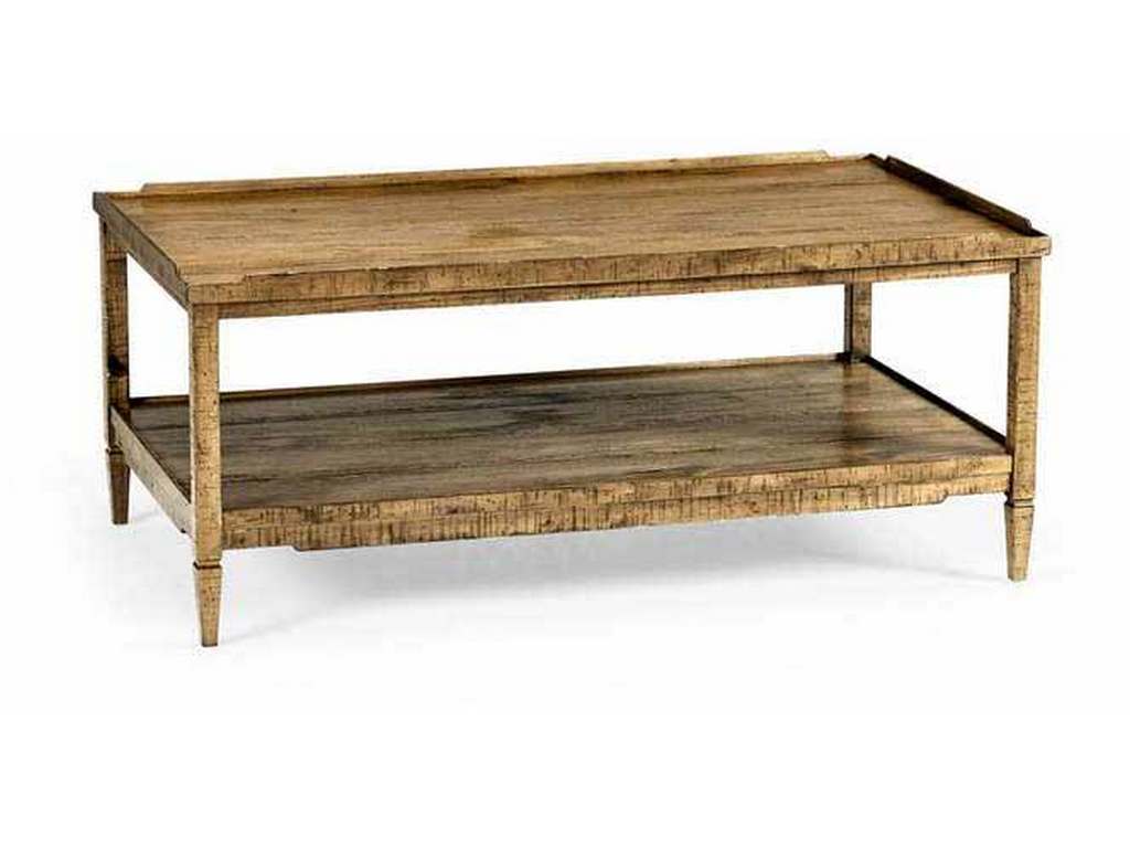 Jonathan Charles 491021-DTM Casual Distressed Coffee Table Jonathan Charles 491021-DTM Casual Distressed Coffee Table