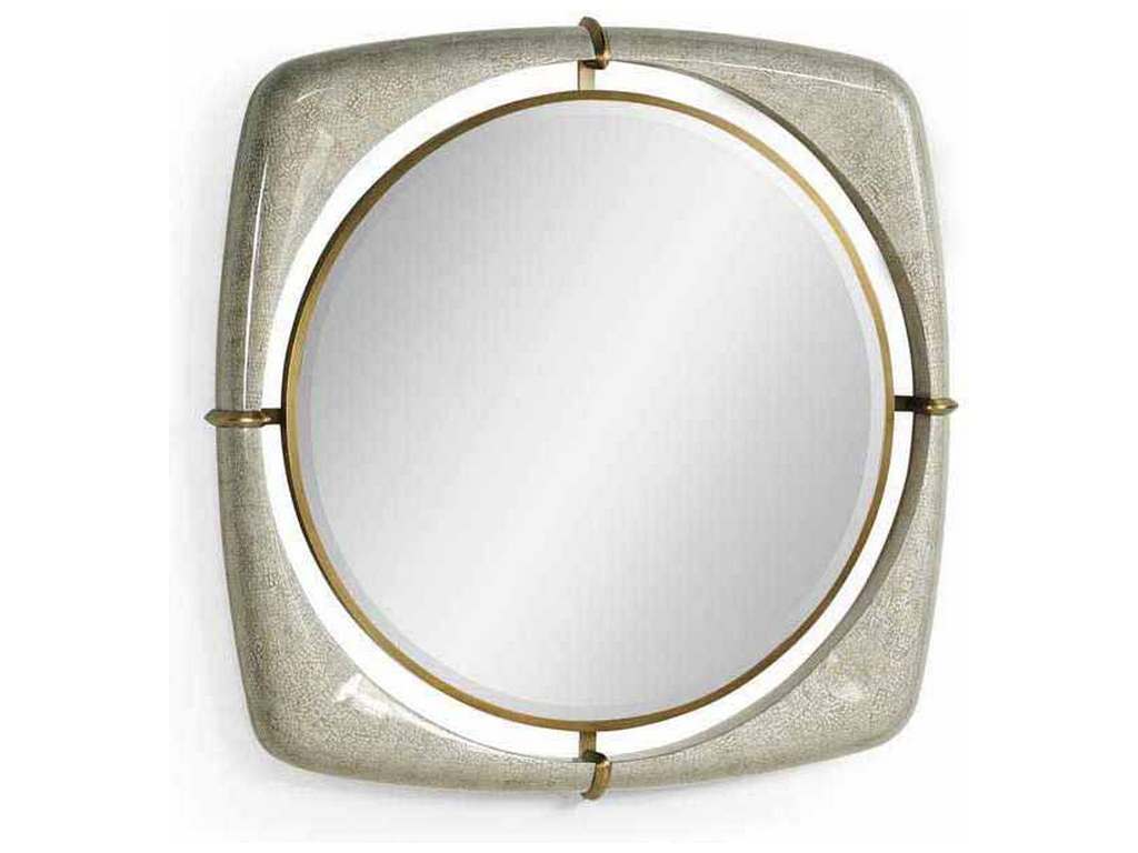 Jonathan Charles 500360-42D-EA002 Toulouse 42 inch Eggshell Mirror