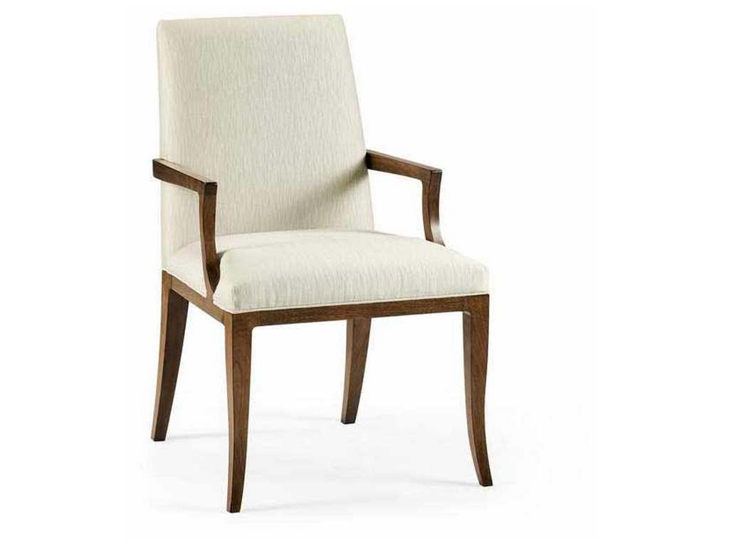 Jonathan Charles 500349-AC-WTL-F300 Toulouse Arm Chair