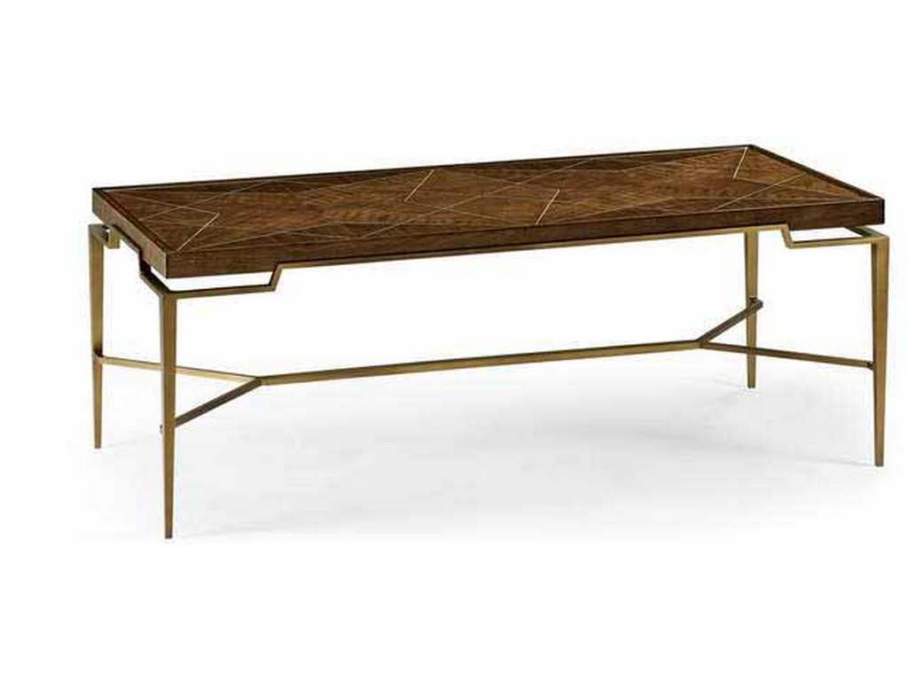 Jonathan Charles 500368-WTL Toulouse Cocktail Table