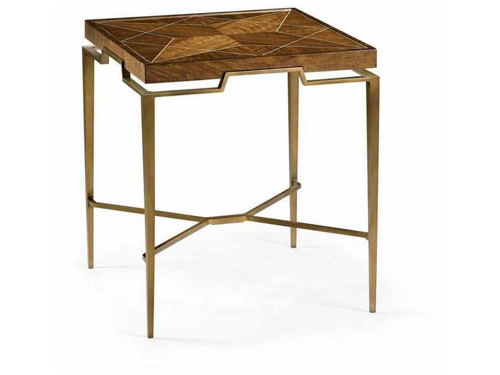 Jonathan Charles 500356-WTL Toulouse Eggshell End Table