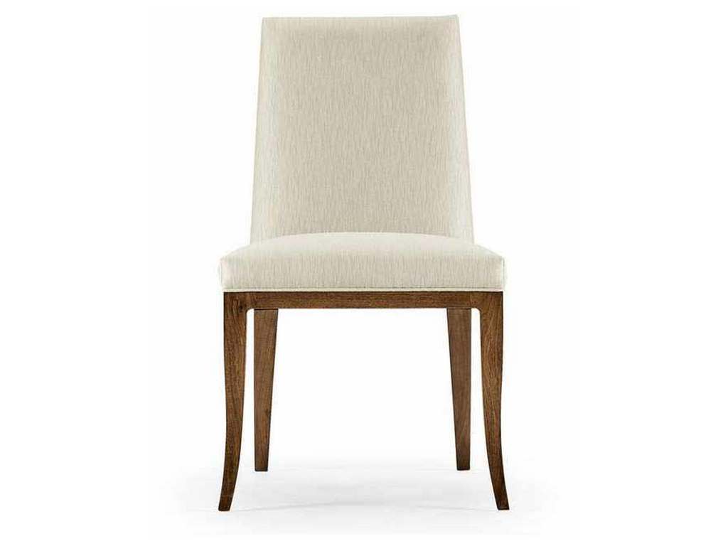 Jonathan Charles 500349-SC-WTL-F300 Toulouse Side Chair