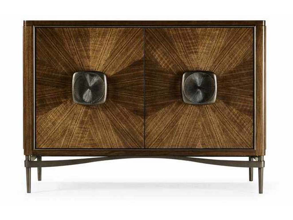 Jonathan Charles 500351-WTL Toulouse Two Door Accent Cabinet