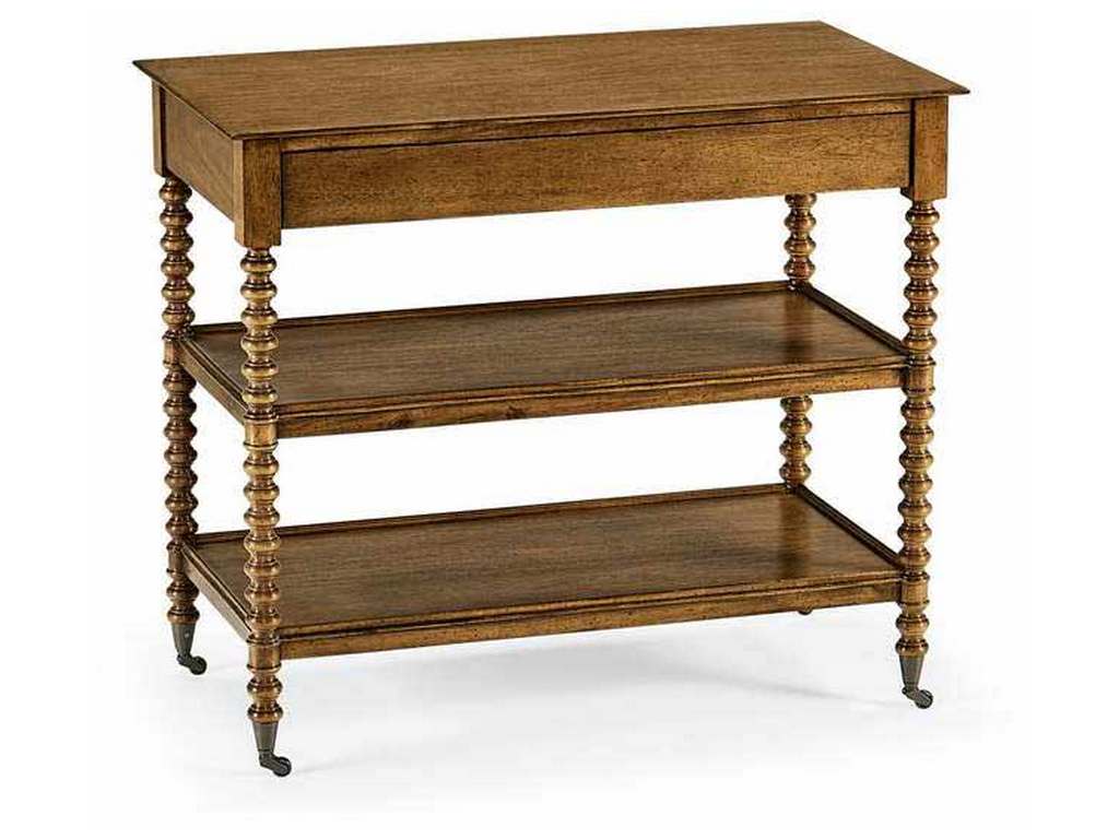 Jonathan Charles 530015-GFA William Yeoward Bywater Grey Fruitwood End Table