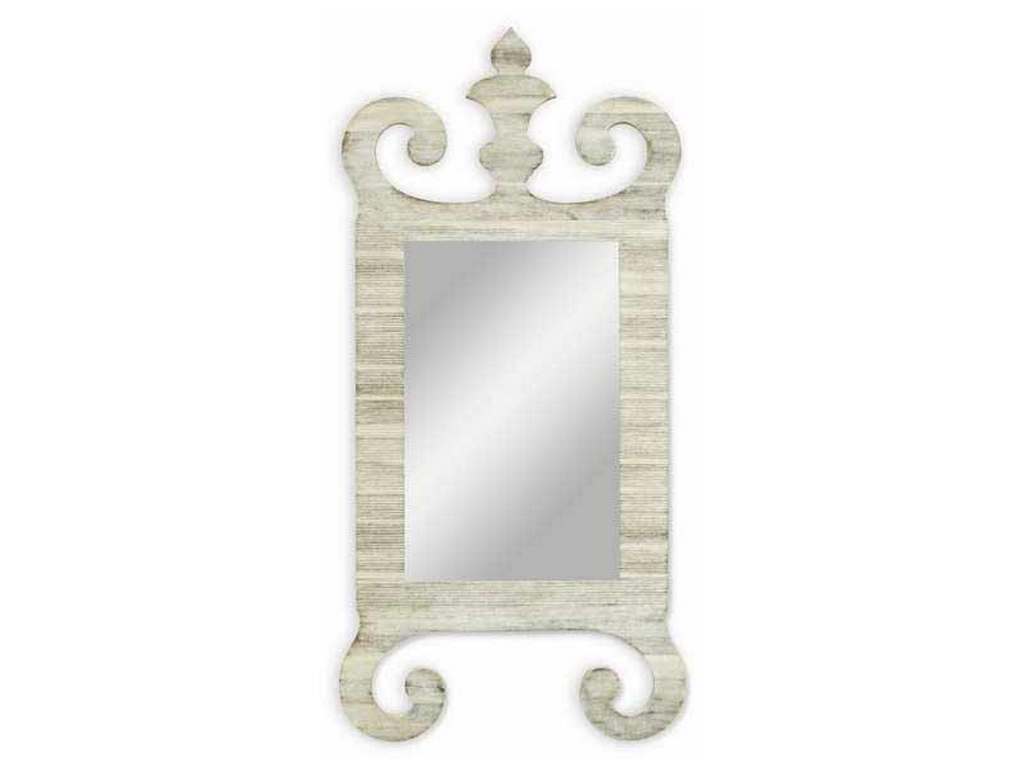 Jonathan Charles 530192-WAA William Yeoward Bywater Washed Acacia Mirror