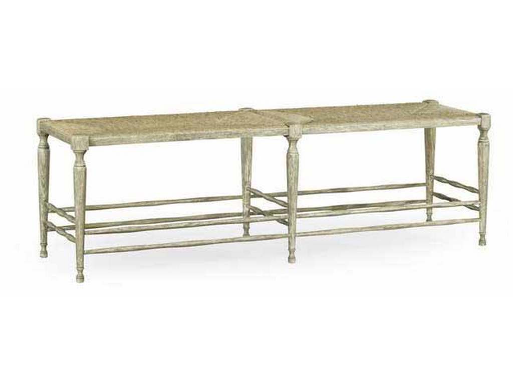 Jonathan Charles 530001-GYO William Yeoward Bodiam Grey Oak Bench