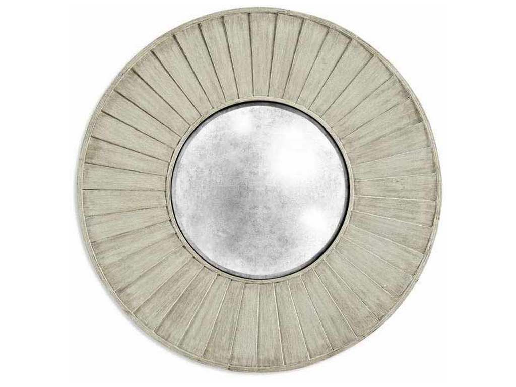 Jonathan Charles 530193-40D-WAA William Yeoward 40 inch Bywater Washed Acacia Mirror