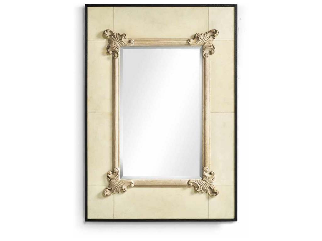 Jonathan Charles 007-1-300-POK JC Traditional Attingham Wall Mirror