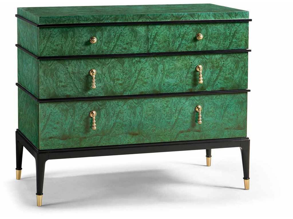 Jonathan Charles 007-1-930-DGB Jacques Bachelors Chest