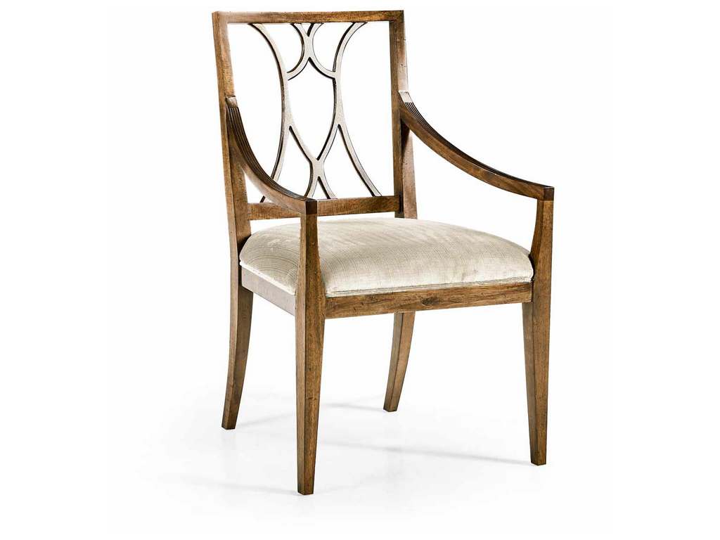 Jonathan Charles 007-2-080-MBM Osborne Arm Chair