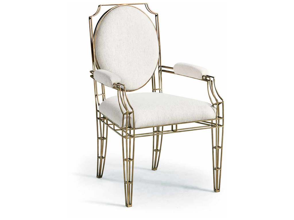 Jonathan Charles 007-2-141-ABR XO Arm Chair