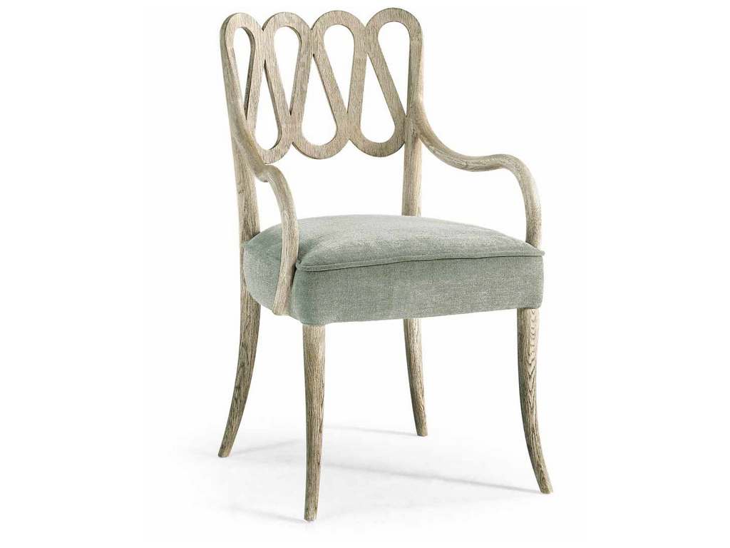 Jonathan Charles 007-2-182-WGO William Yeoward Ampney Arm Chair