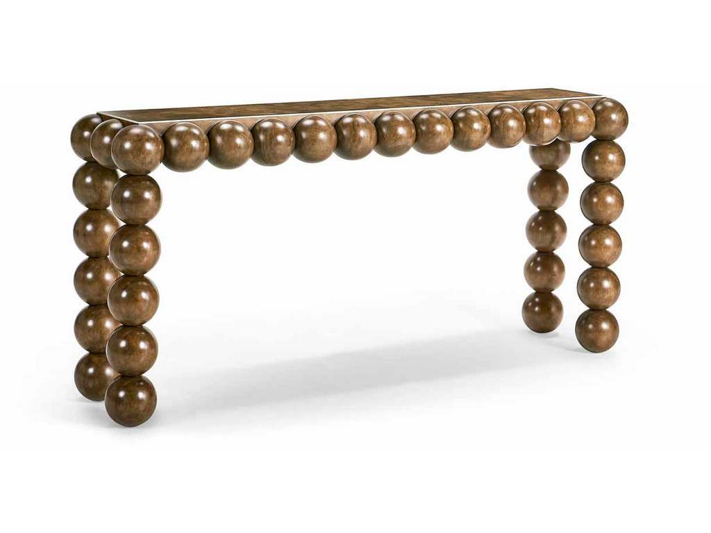 Jonathan Charles 007-3-AT1-MBM Orb Console Table