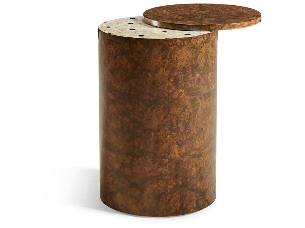 Jonathan Charles 007-3-DQ0-WBL Jacques Martini Table