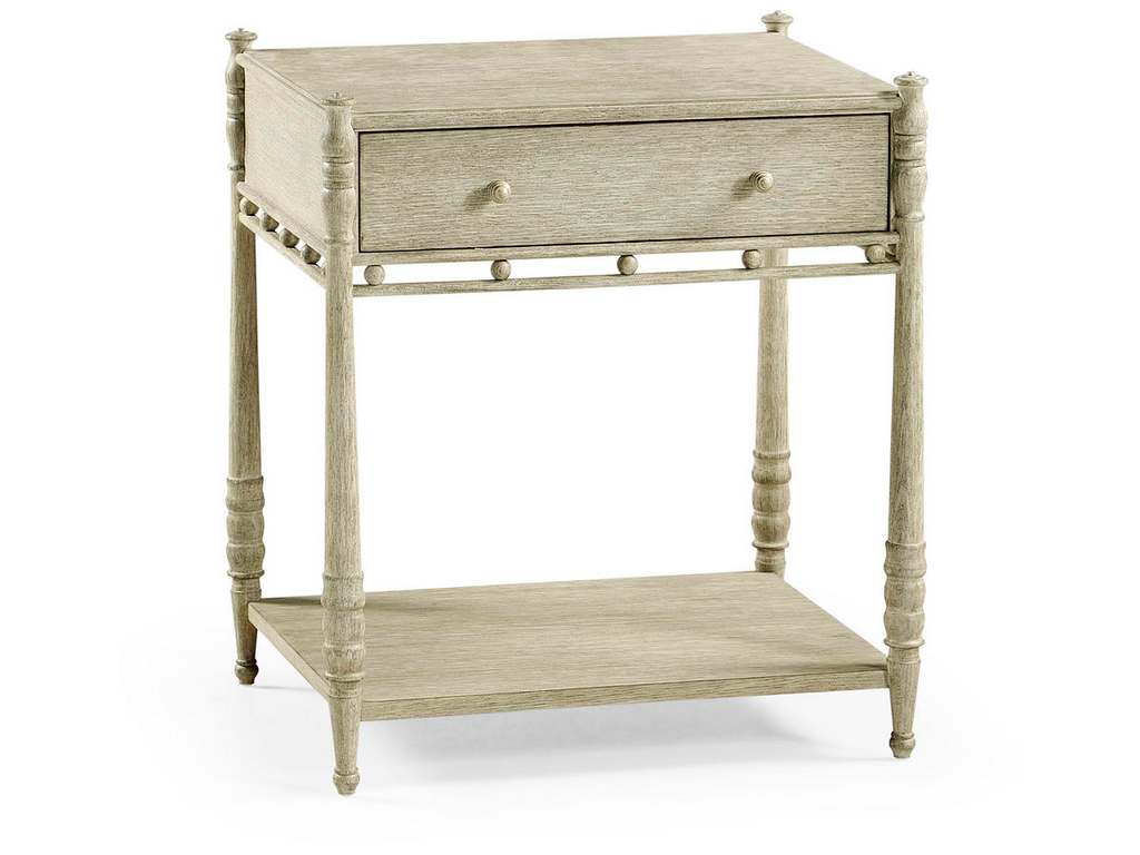 Jonathan Charles 012355-AB William Yeoward Morris Bedside Table
