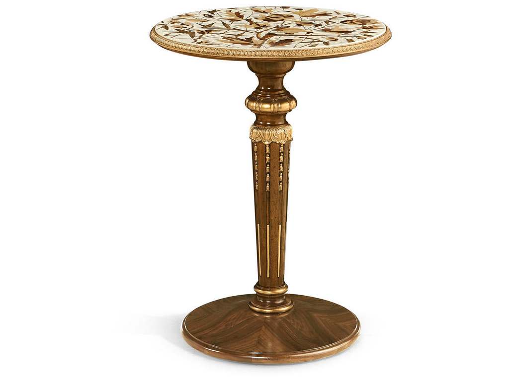 Jonathan Charles 007-3-DQ0-OLP Trianon Accent Table