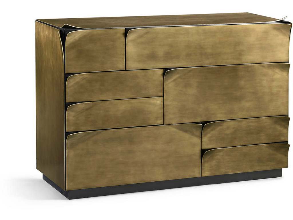 Jonathan Charles 007-1-900-SBR Hammersmith Drawer Chest