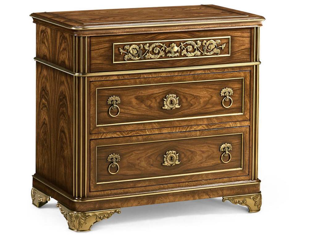 Jonathan Charles 008-1-940-VBS Viceroy Bedside Chest