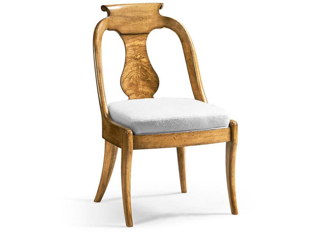 Jonathan Charles 007-2-125-NCJ Vermeer Dining Chair