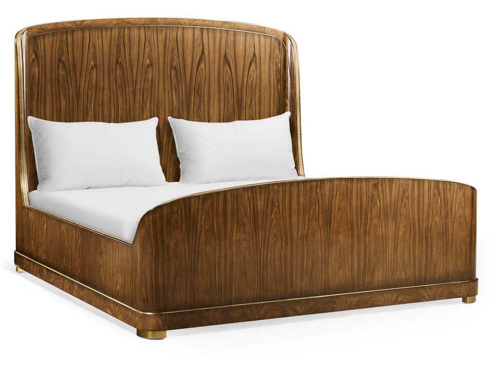 Jonathan Charles 008-1-110-VBS JC Viceroy King Panel Bed