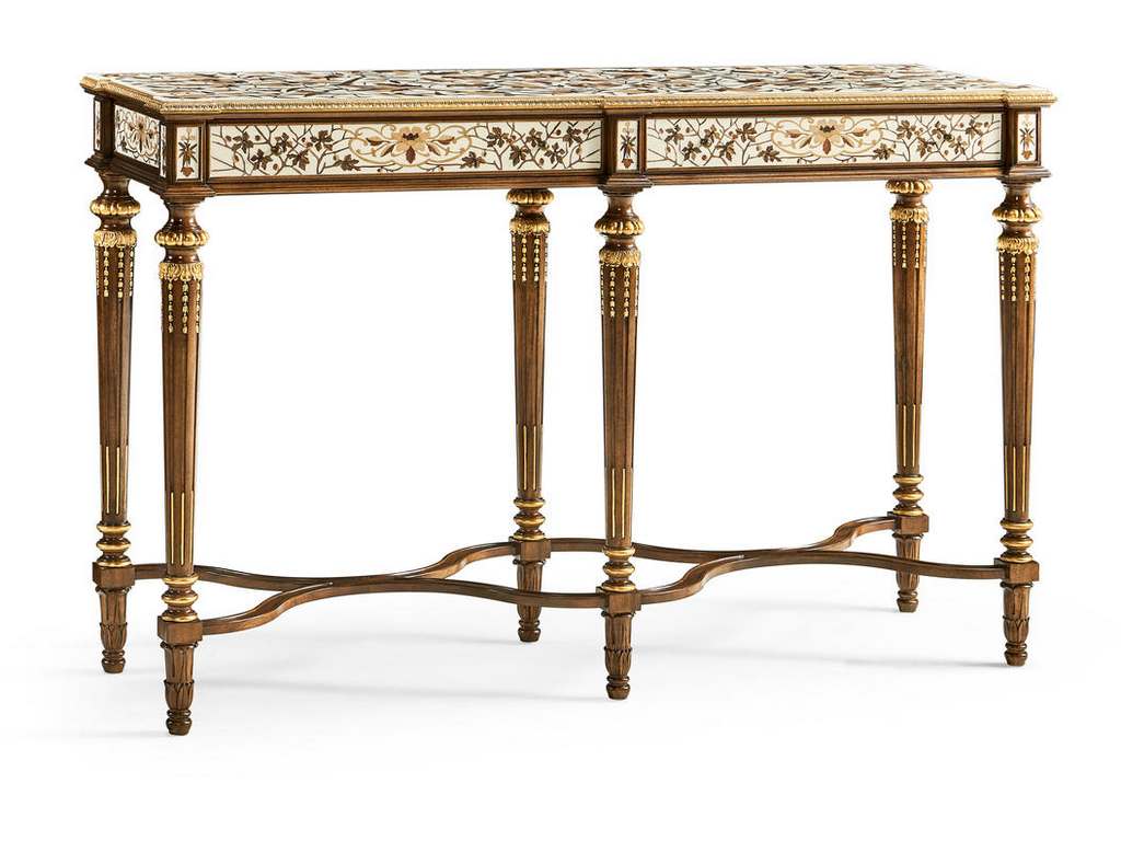 Jonathan Charles 007-3-AT0-OLP Trianon Console Table