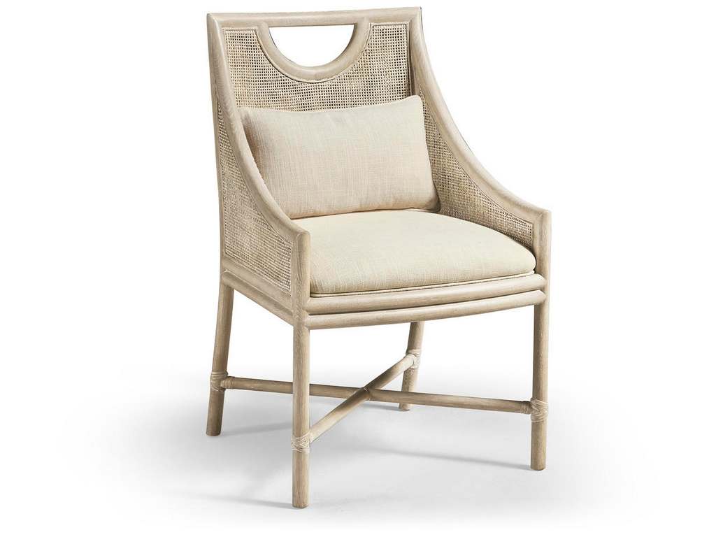 Jonathan Charles 001-2-133-WWO Fjord Dining Chair
