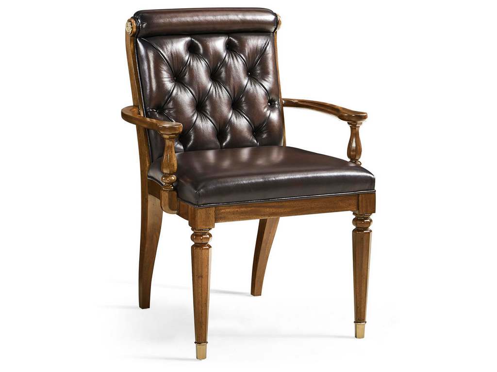 Jonathan Charles 008-2-130-VBS Viceroy Arm Chair