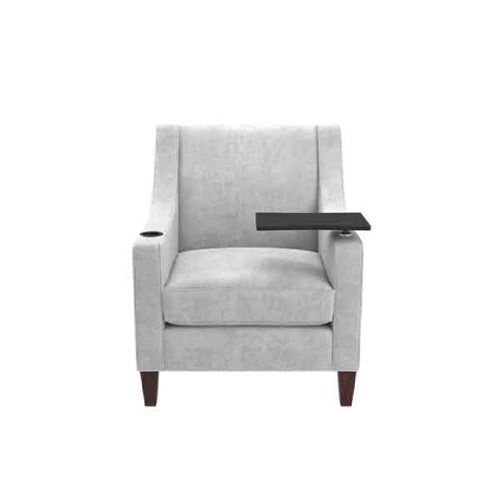 Kellex HC09270-05TPRCL Lila Chair Right Facing Tablet Top Power Source Left Facing Cup Holder