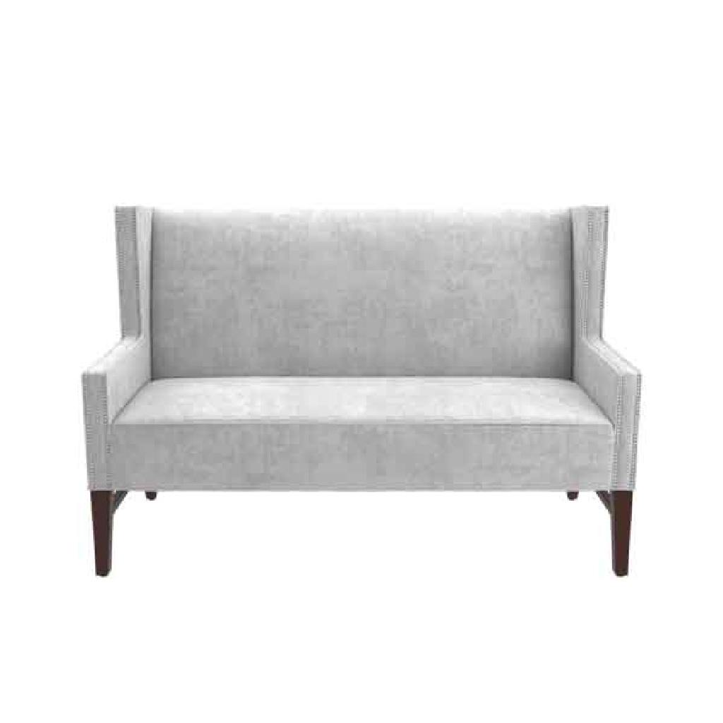 Kellex HC09276-20 Genevive Settee With Nails