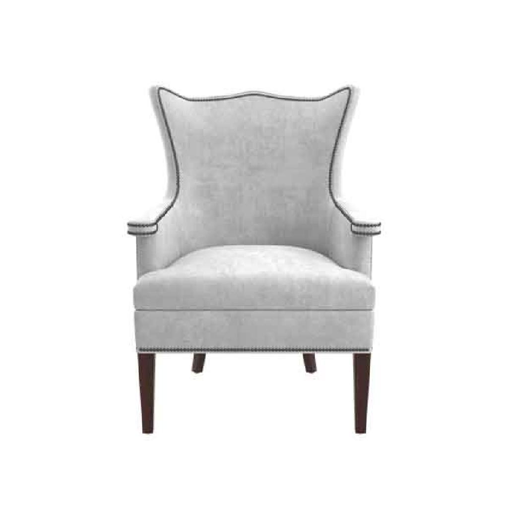 Kellex HC09317-05RS Brielle Chair with Removable Seat Deck