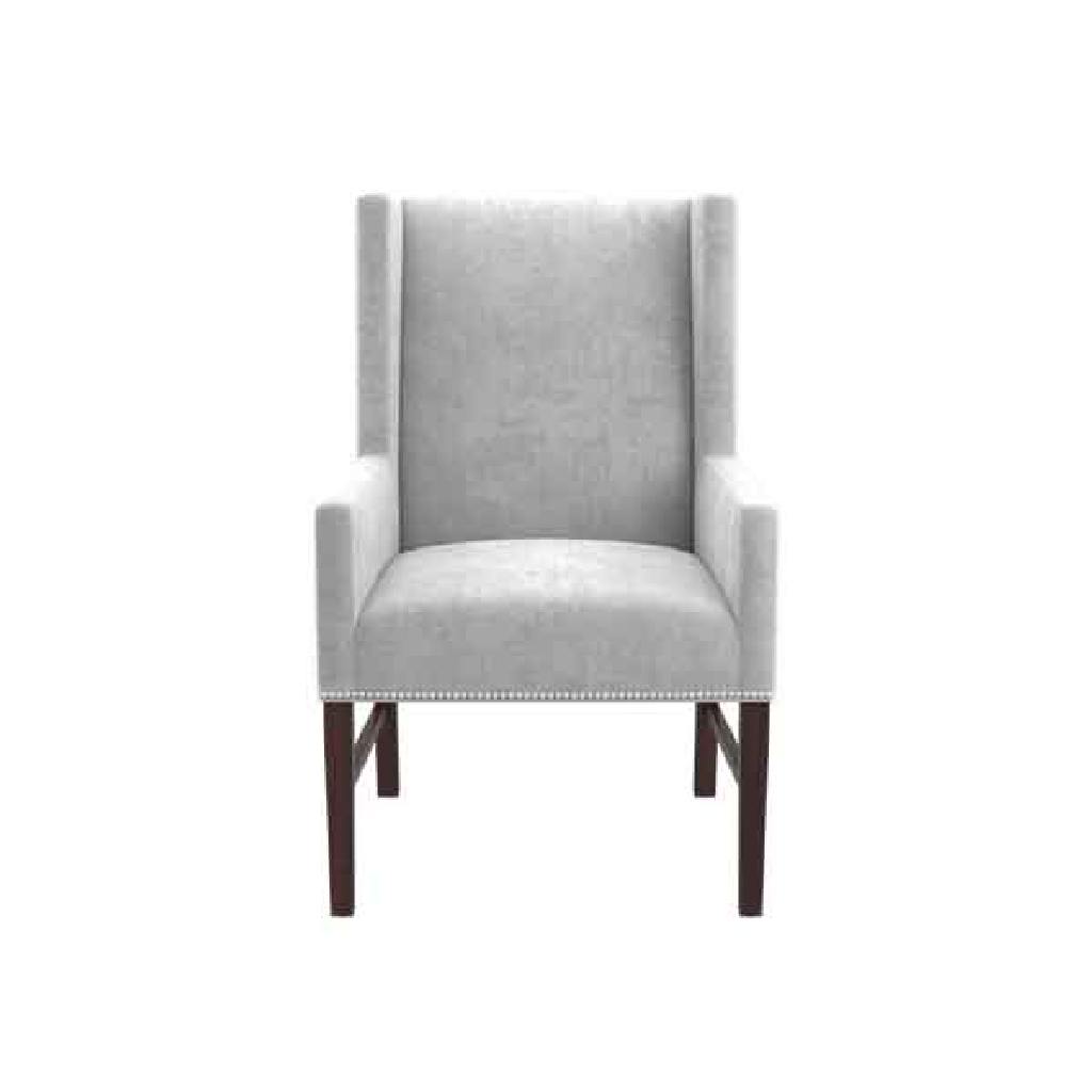 Kellex HC09408-05 Bram Lounge Chair With Nails Kellex HC09408-05 Bram Lounge Chair With Nails