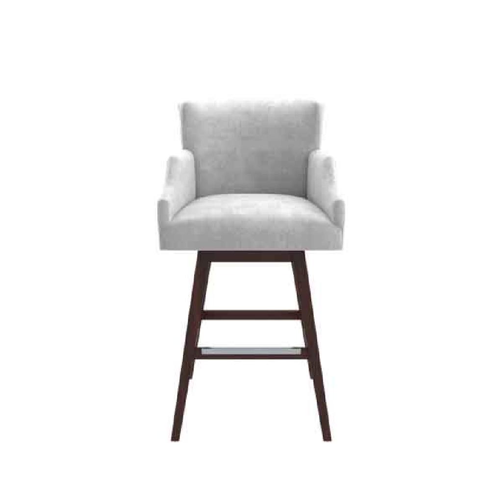 Kellex HC09415-UB Germaine Swivel Barstool with Cleanout