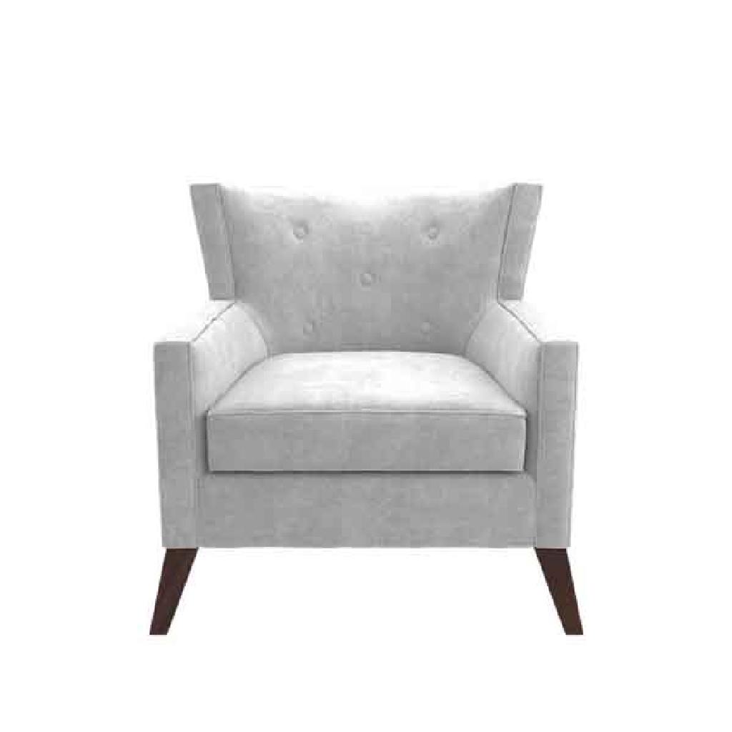 Kellex HC09430-05 Gus Lounge Chair With Buttons