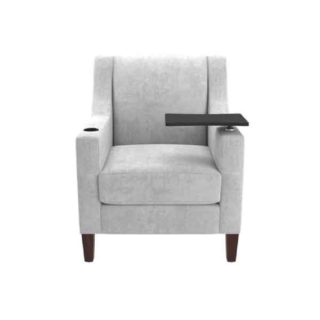 Kellex HC09489-05TPRCL Liev Chair Right Facing Tablet Top and Power Source Left Facing Cup Holder