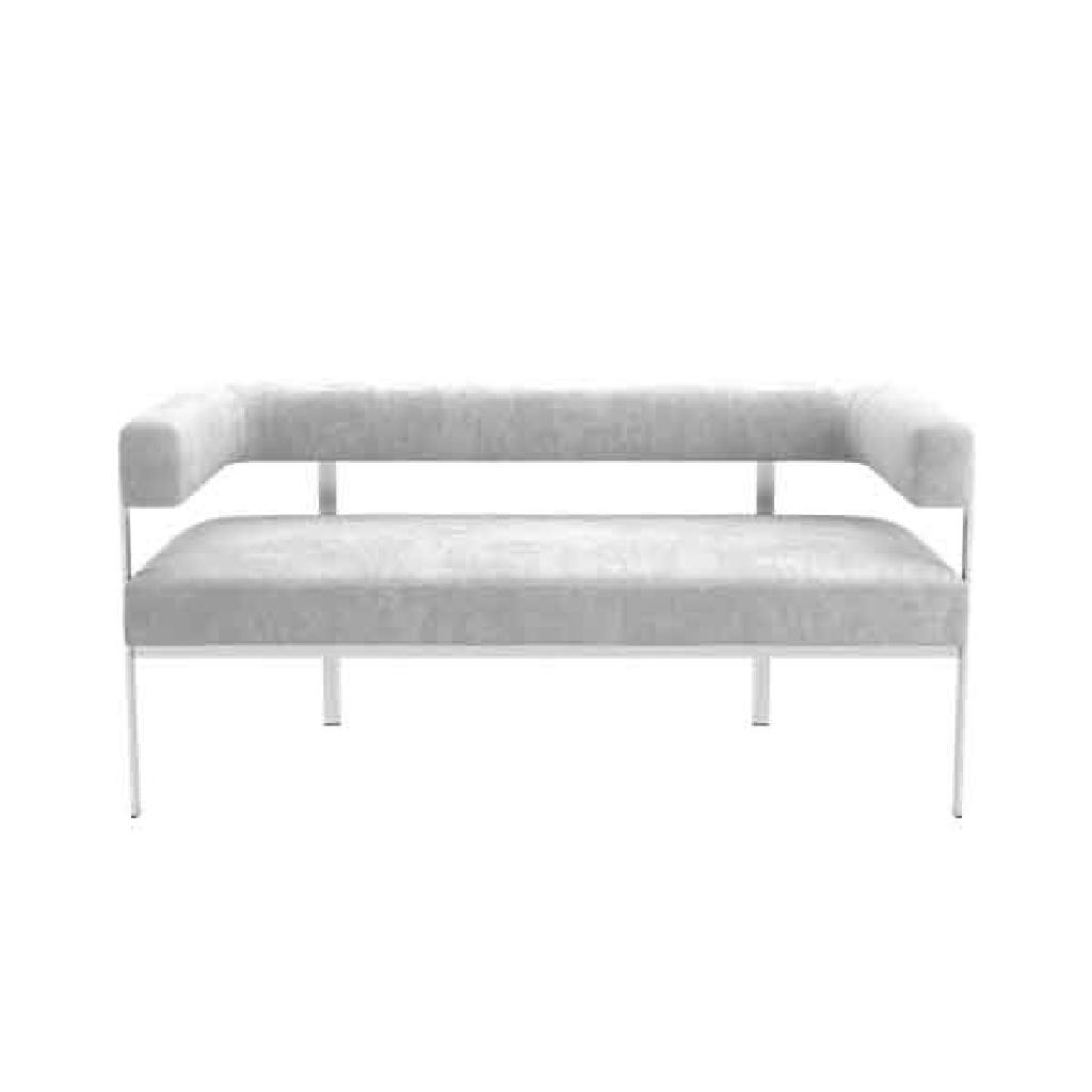 Kellex HC09550-15 Bartleby Bench With Metal Kellex HC09550-15 Bartleby Bench With Metal