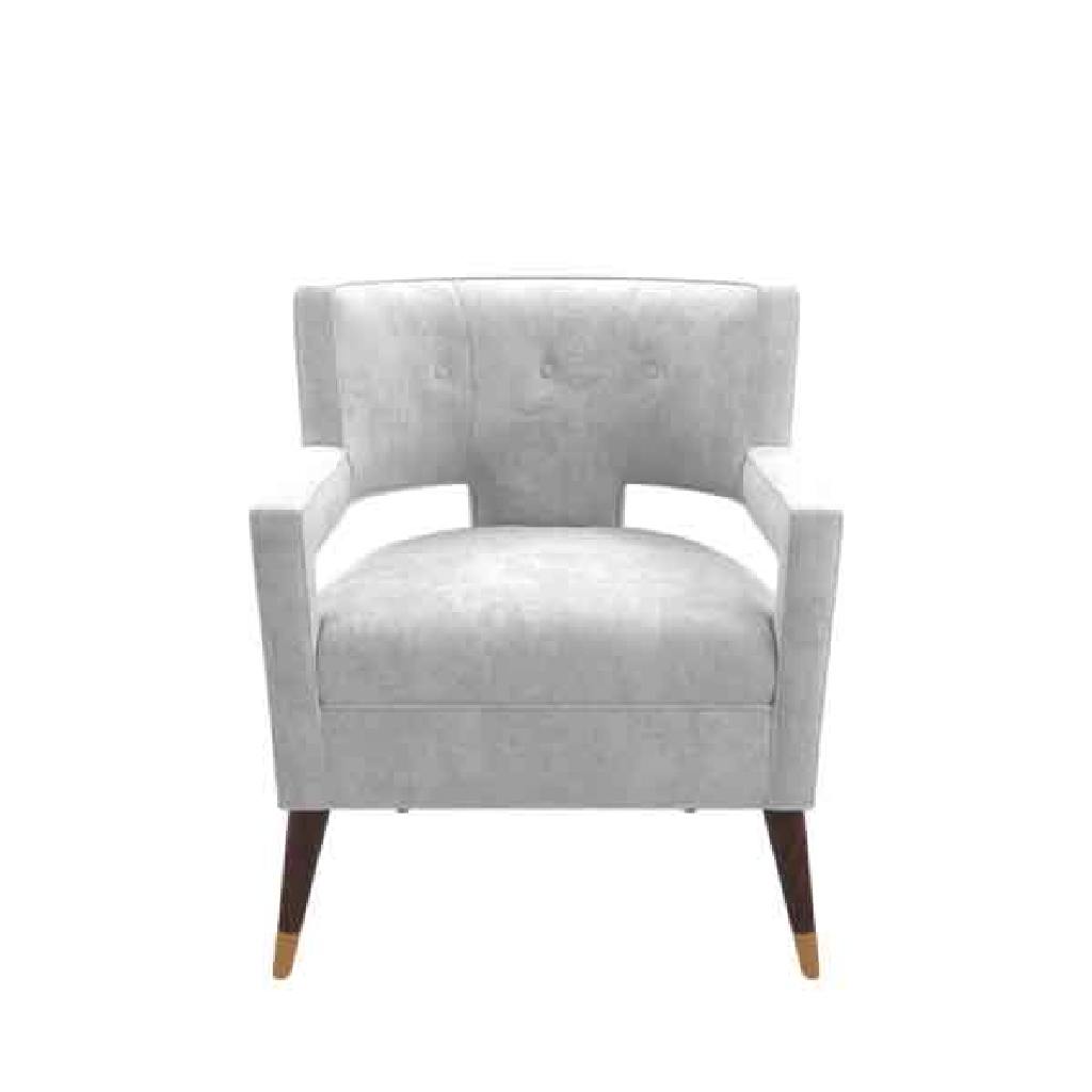 Kellex HC09604-05 Henrietta Lounge Chair With Ferrules